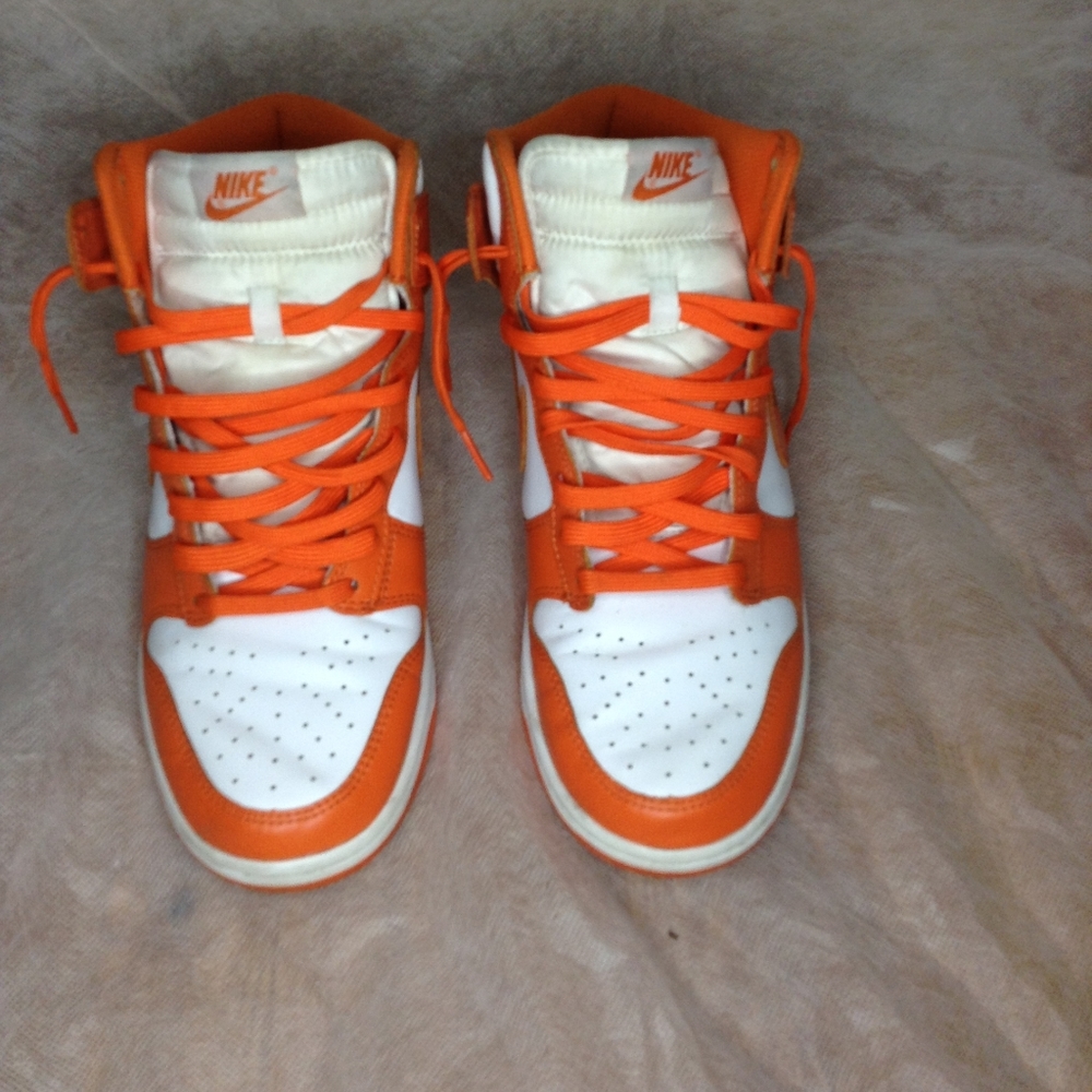 Syracuse Nike Dunk High 2021